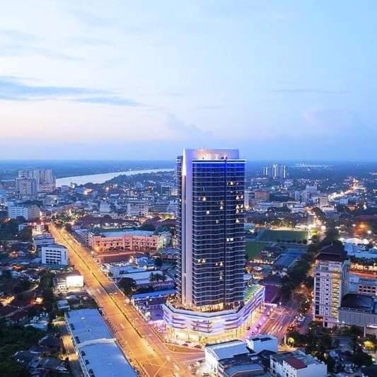 Izz'Man Homestay Level 33 Troika Kota Bharu Extérieur photo